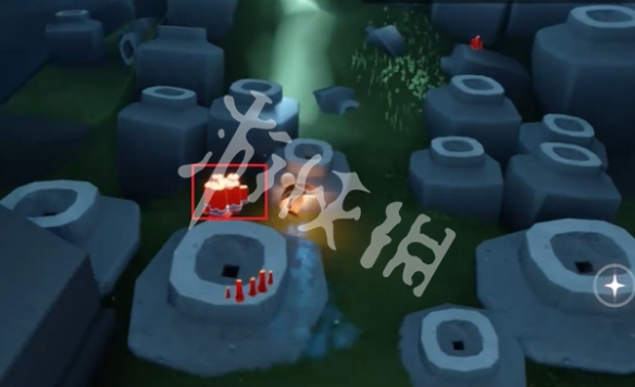 光遇8月22日大蜡烛位置